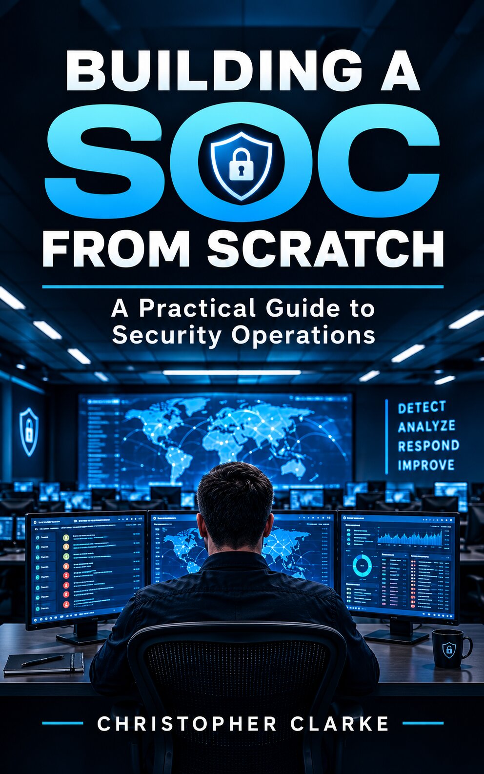 Cover of Building a SOC from Scratch