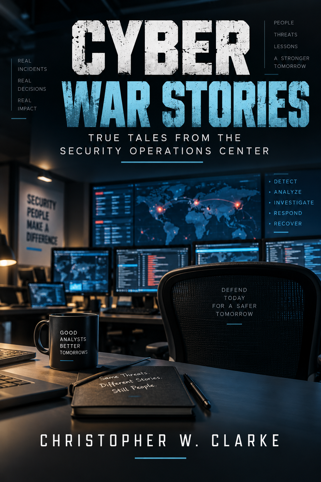 Cover of CYBER WAR STORIES